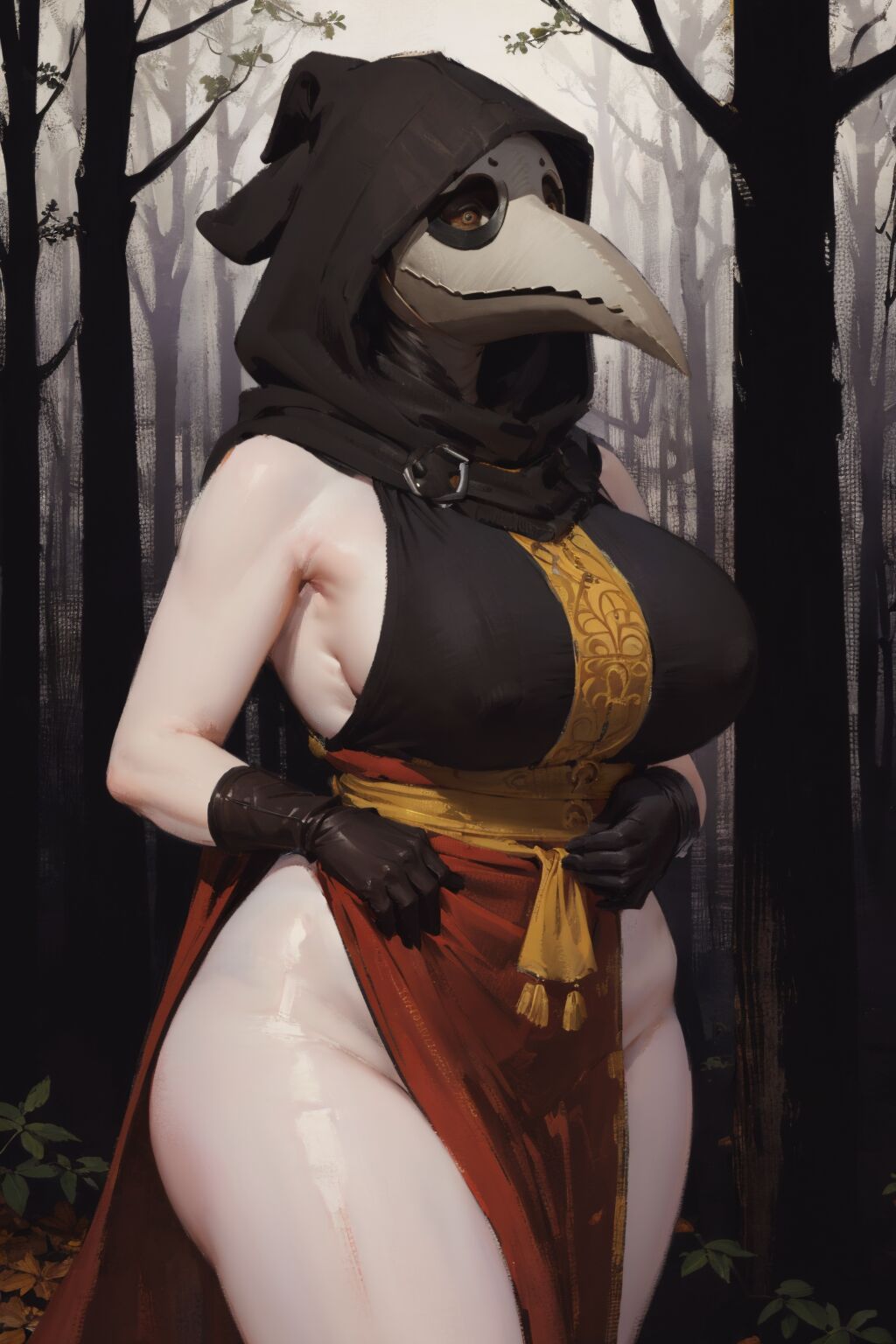 plague doctor #1 ai generated page 6 full