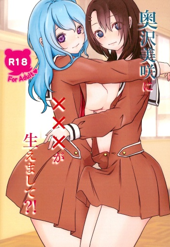 Okusawa Misaki ni xxx ga Haemashite?! cover
