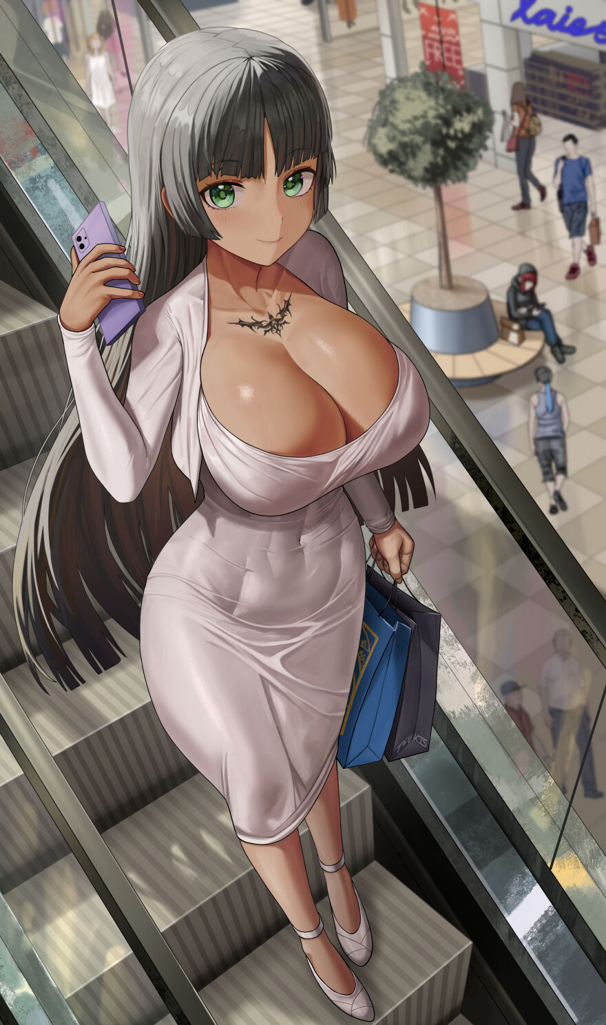 Big breasted and beautiful anime babes page 6 full