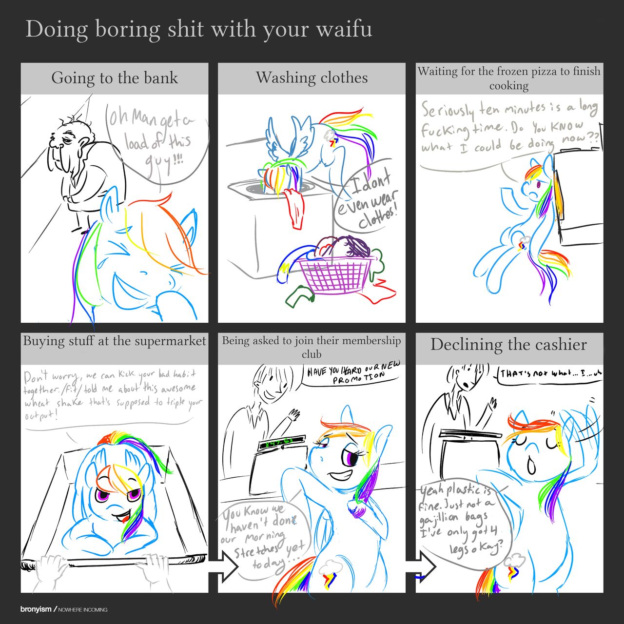 Doing Sexy Things With Your Waifu page 3 full