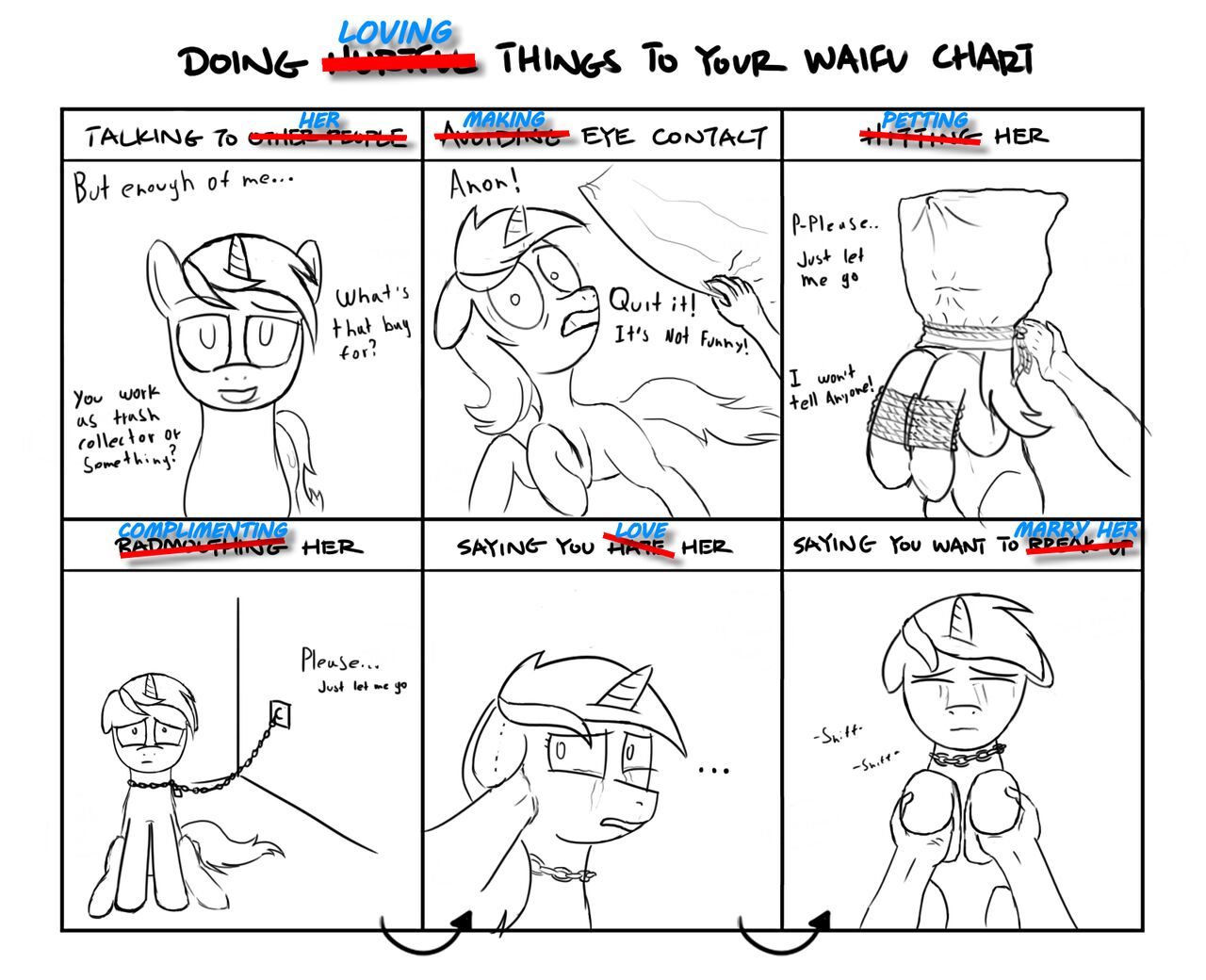 Doing Sexy Things With Your Waifu page 4 full