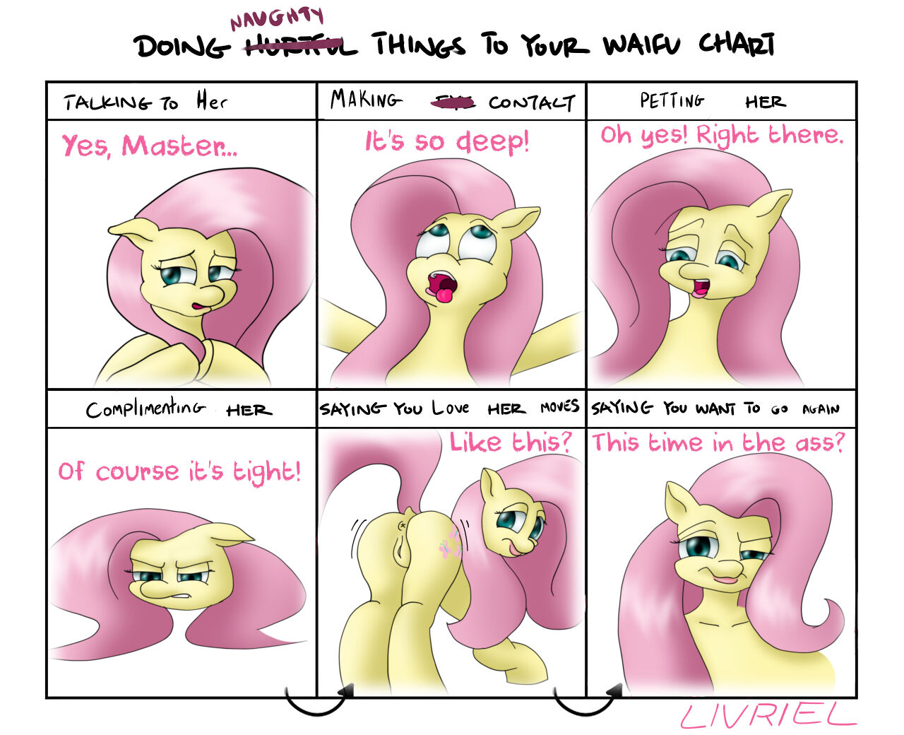 Doing Sexy Things With Your Waifu page 5 full