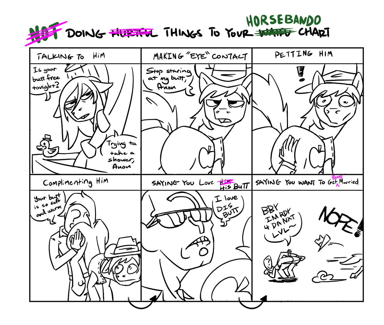 Doing Sexy Things With Your Waifu page 6 full