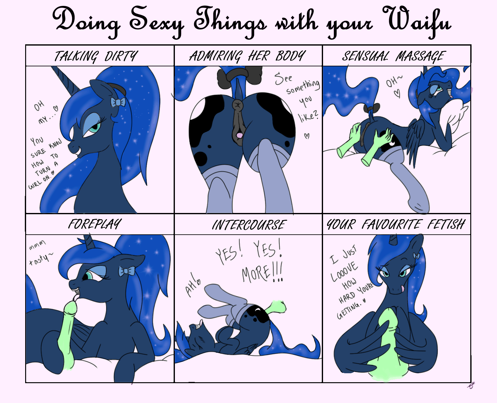 Doing Sexy Things With Your Waifu page 7 full