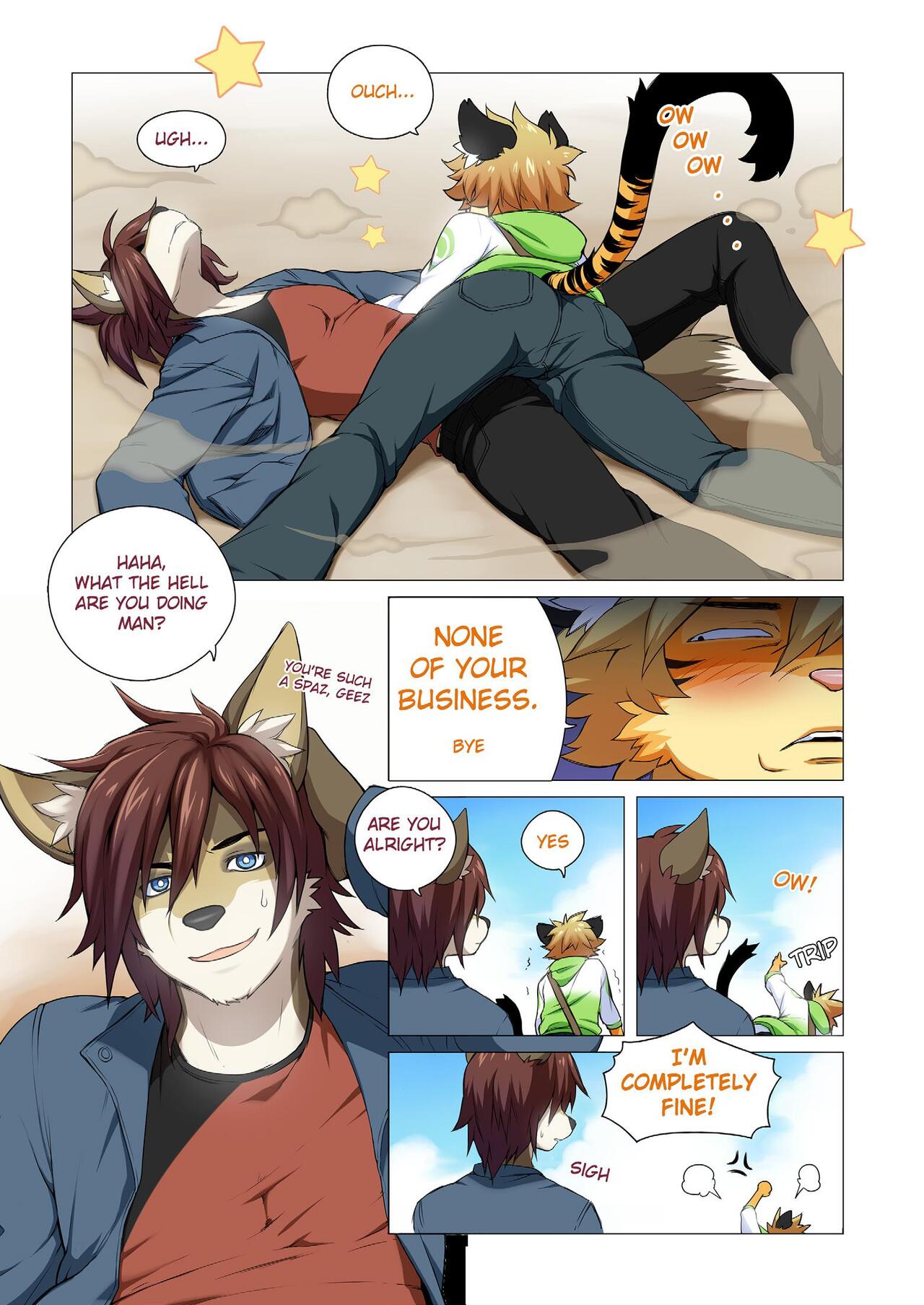 No Pain No Gain page 3 full