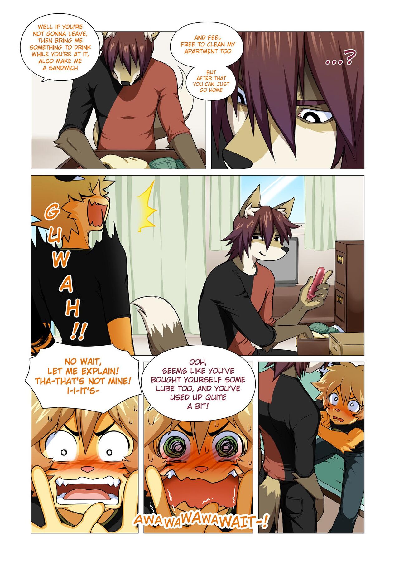No Pain No Gain page 5 full