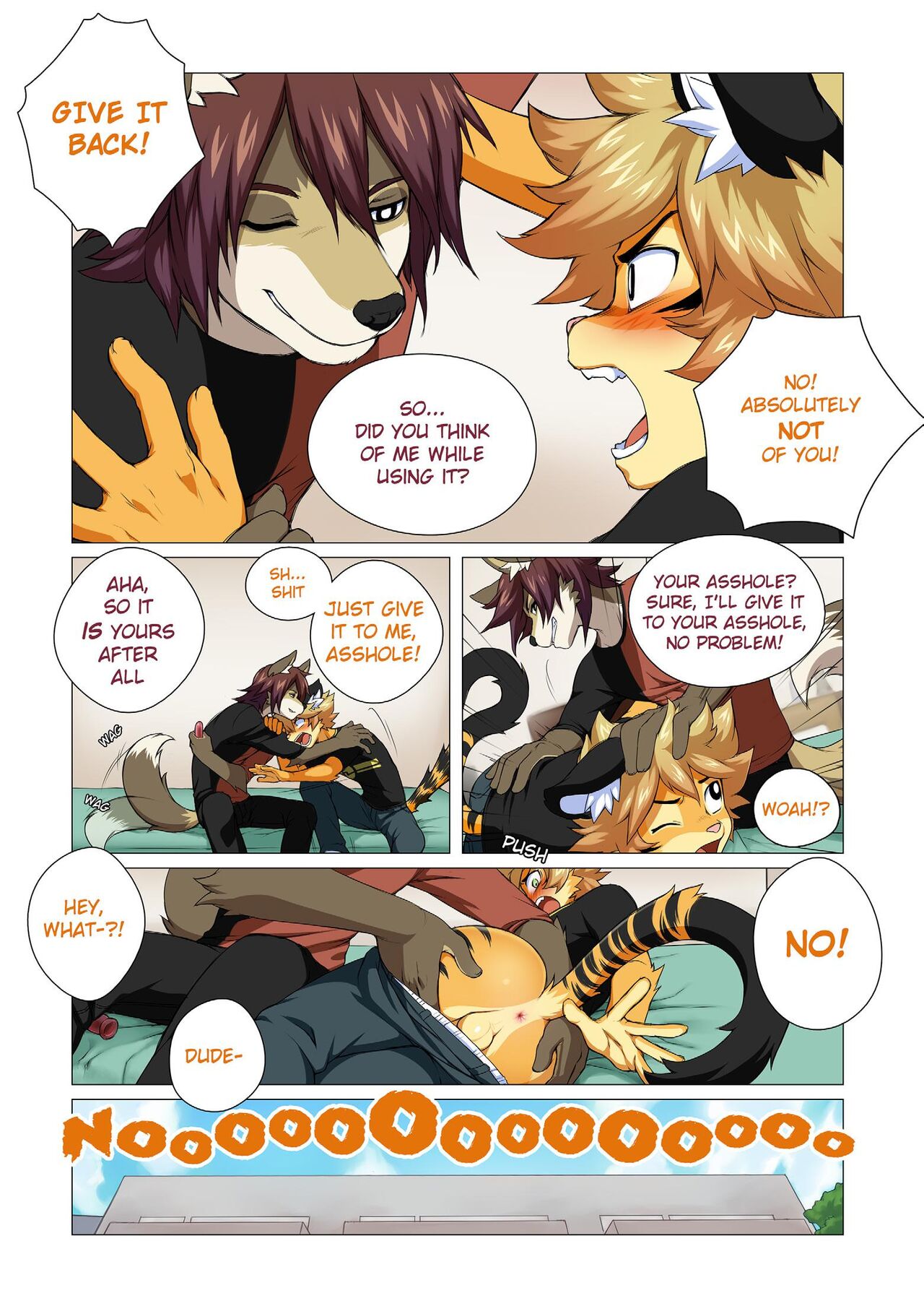 No Pain No Gain page 6 full