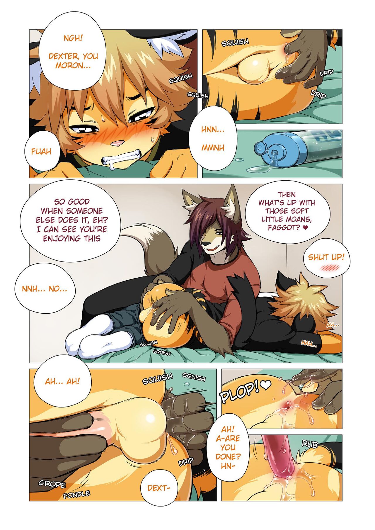 No Pain No Gain page 7 full