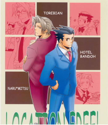 Ace Attorney DJ - Location Free cover