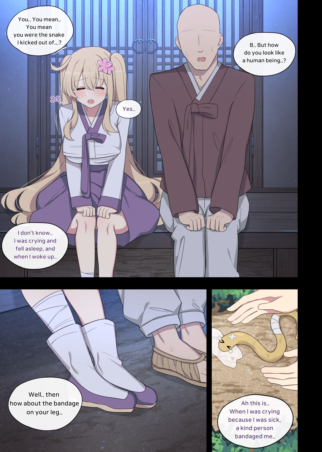 The swallow that repaid a favor 1-2 page 10 full