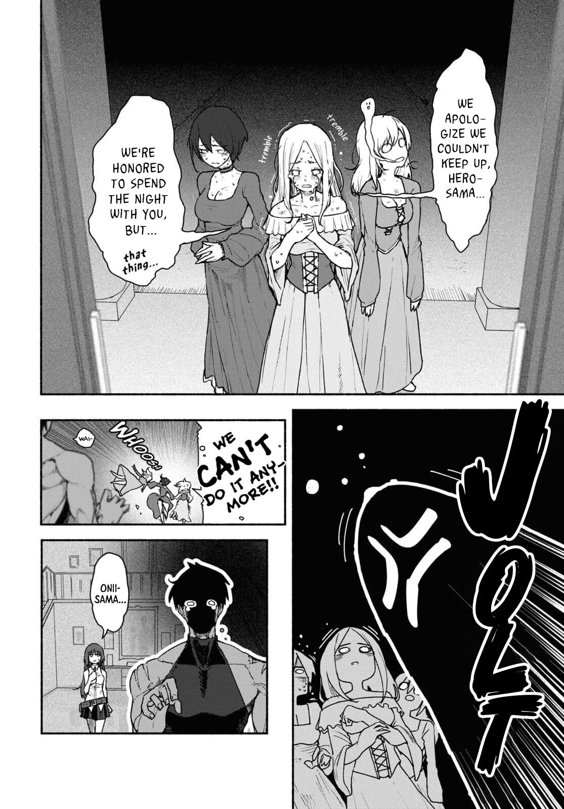 Yuusha-sama no Kahanshin Jijo | Hero's Lower Body Situation page 2 full