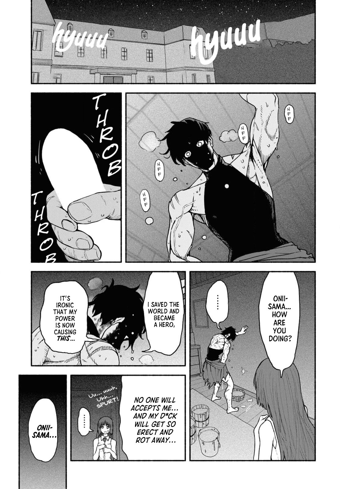 Yuusha-sama no Kahanshin Jijo | Hero's Lower Body Situation page 3 full