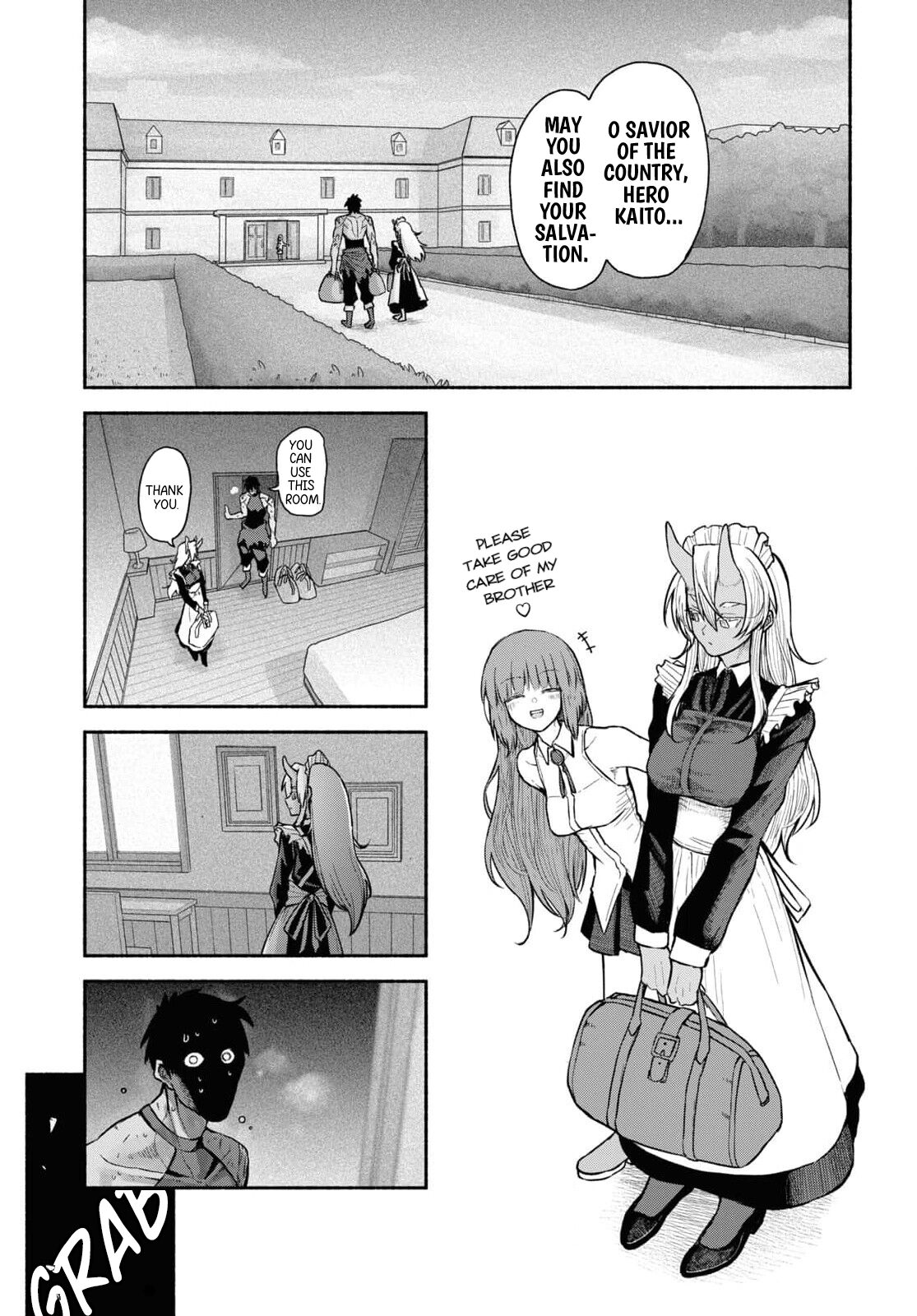 Yuusha-sama no Kahanshin Jijo | Hero's Lower Body Situation page 7 full