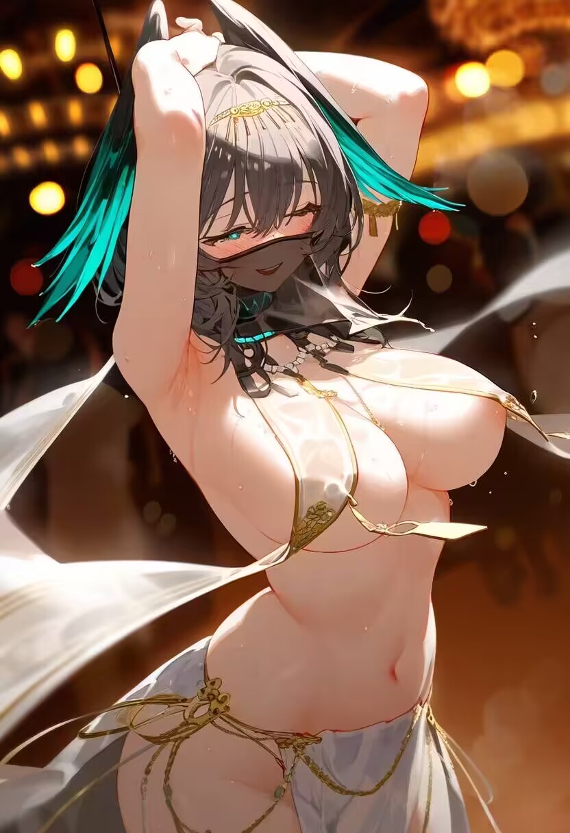 arknights dancing girls page 10 full