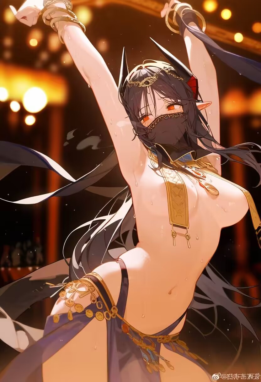 arknights dancing girls page 3 full