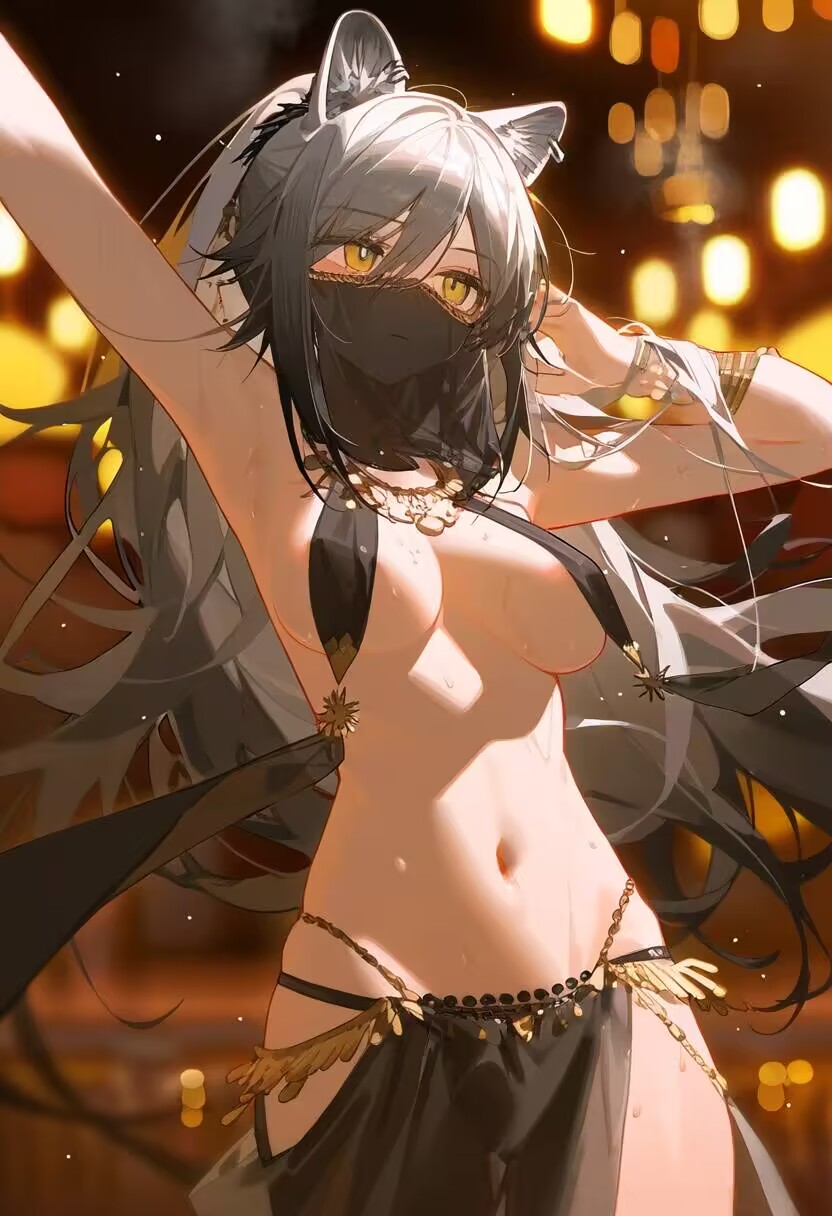 arknights dancing girls page 7 full