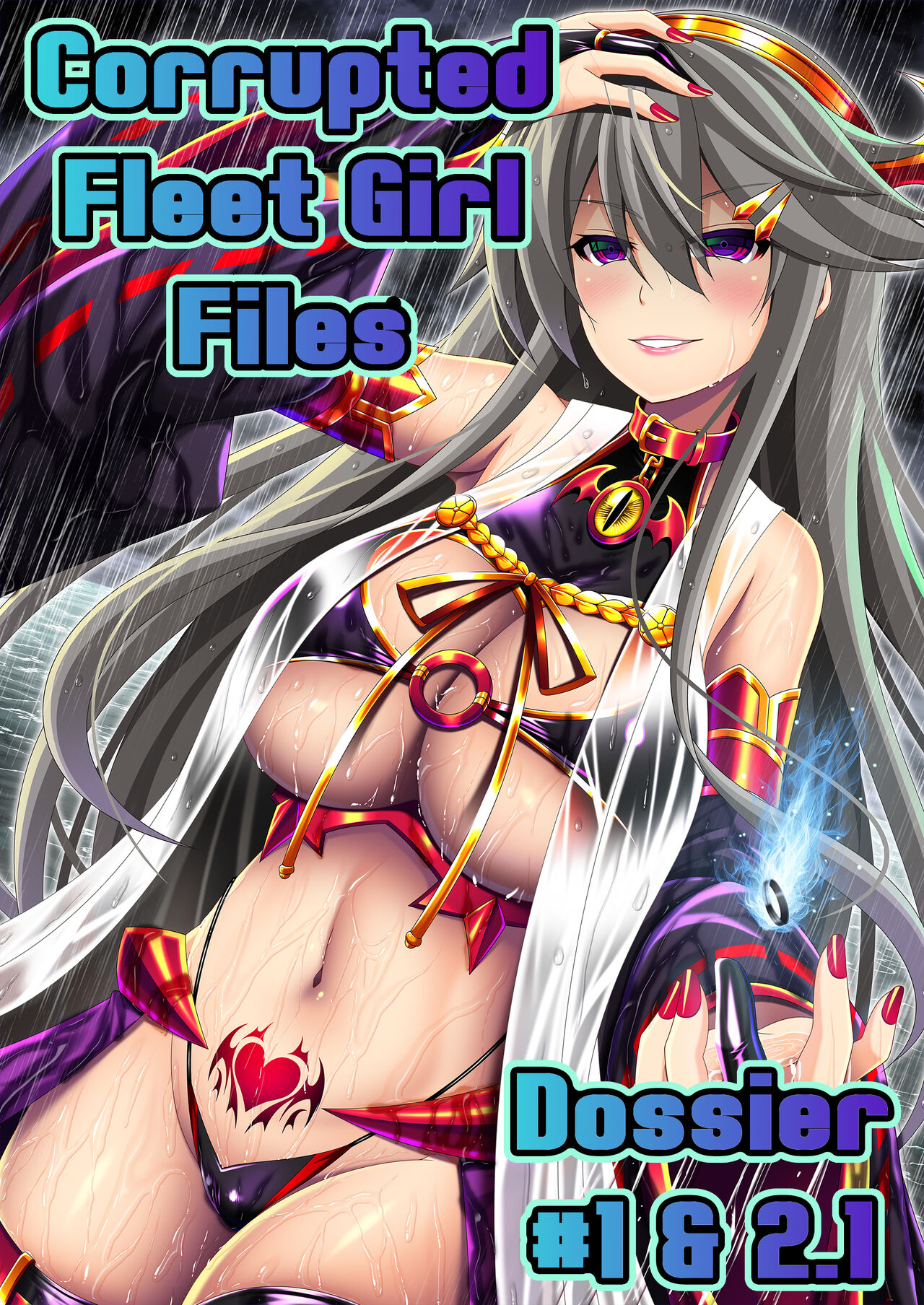 Akuochi Kanmusu Meikan + Akuochi Kanmusu Meikan Ni 1&amp; 2 | Corrupted Fleet Girl Files Dossier1 &amp; 2 page 1 full