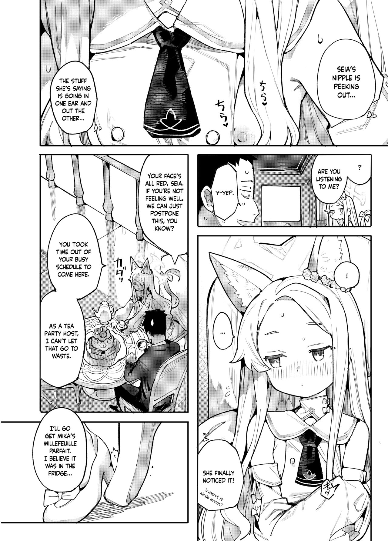 Mesu Kitsune wa Ecchi na Mirai o Mite shimatta | The Vixen Has Foreseen A Lewd Future page 3 full