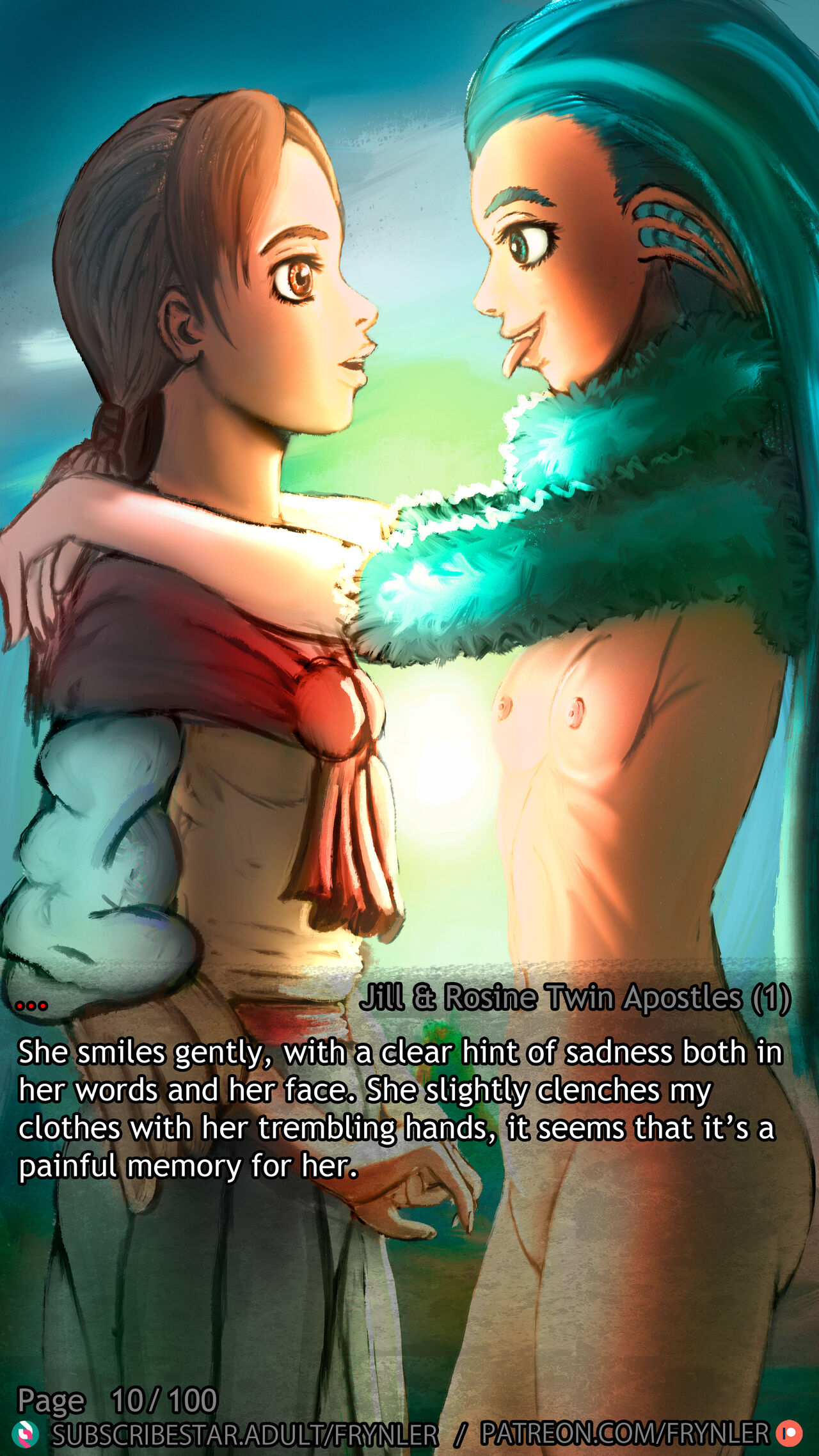 Jill Rosine Twin Apostles page 10 full