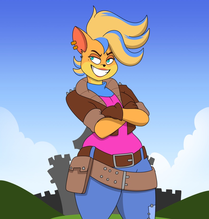 Forbidden Wumpa Fruit - Tawna Bandicoot page 1 full