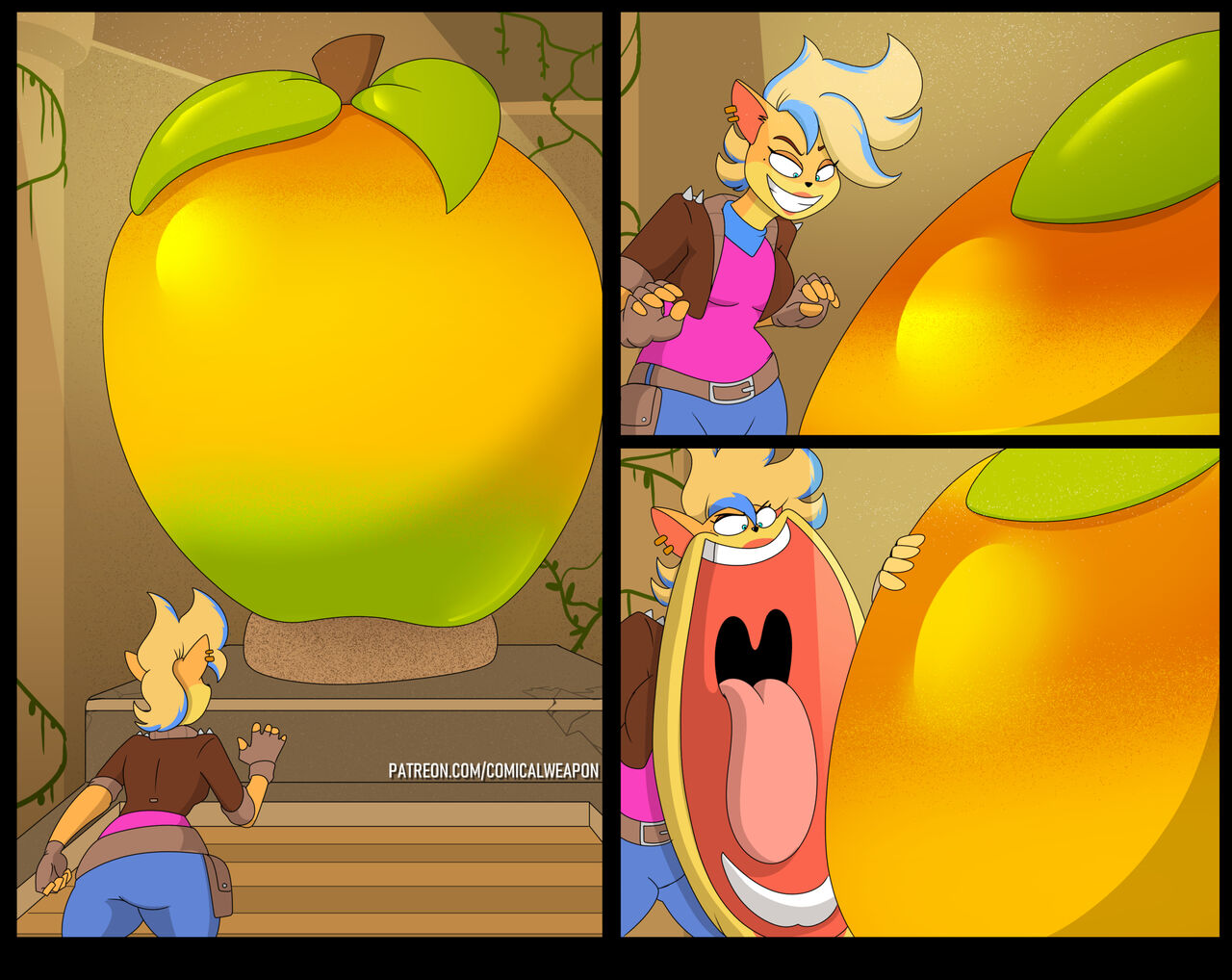 Forbidden Wumpa Fruit - Tawna Bandicoot page 2 full