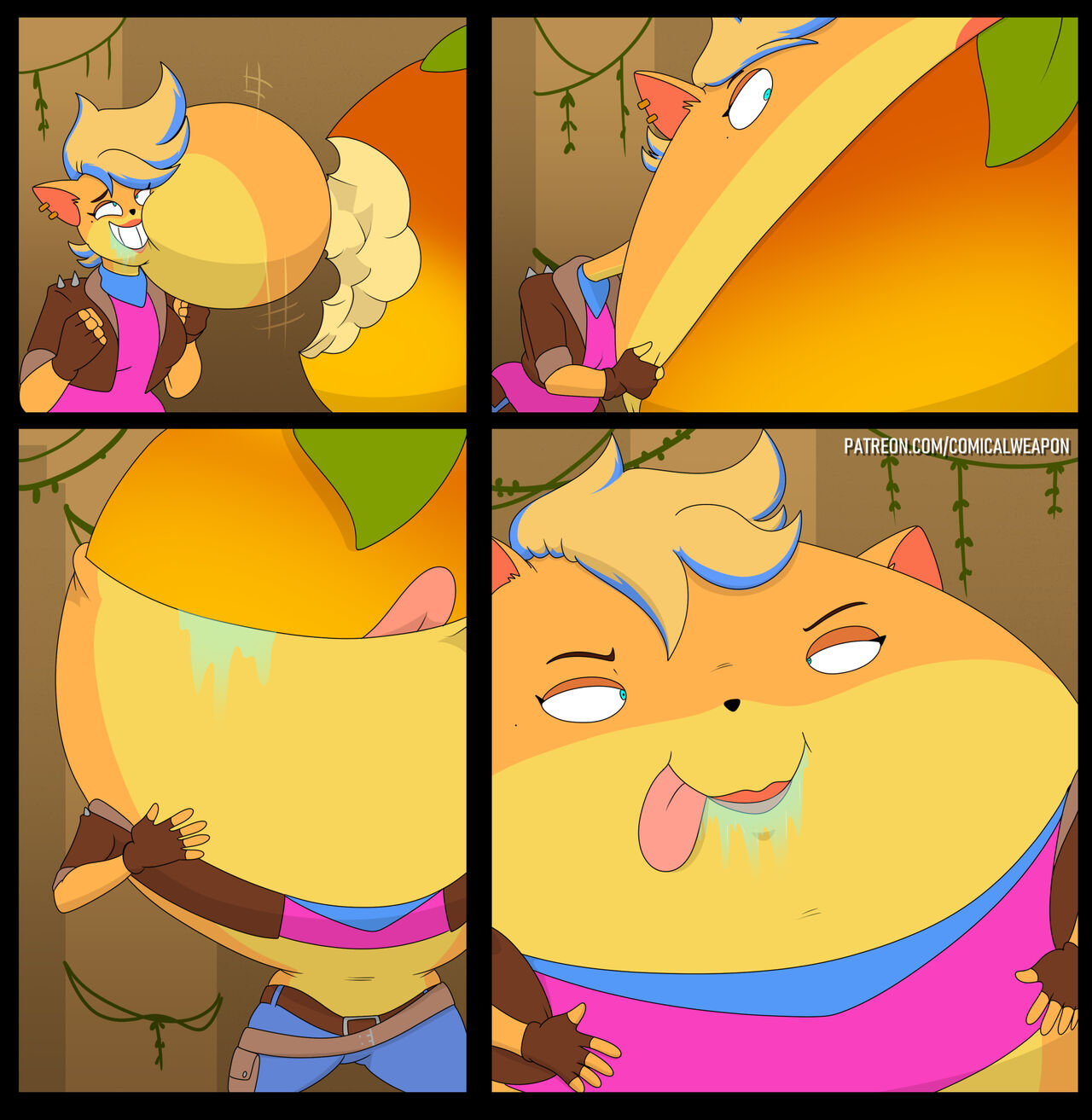 Forbidden Wumpa Fruit - Tawna Bandicoot page 3 full