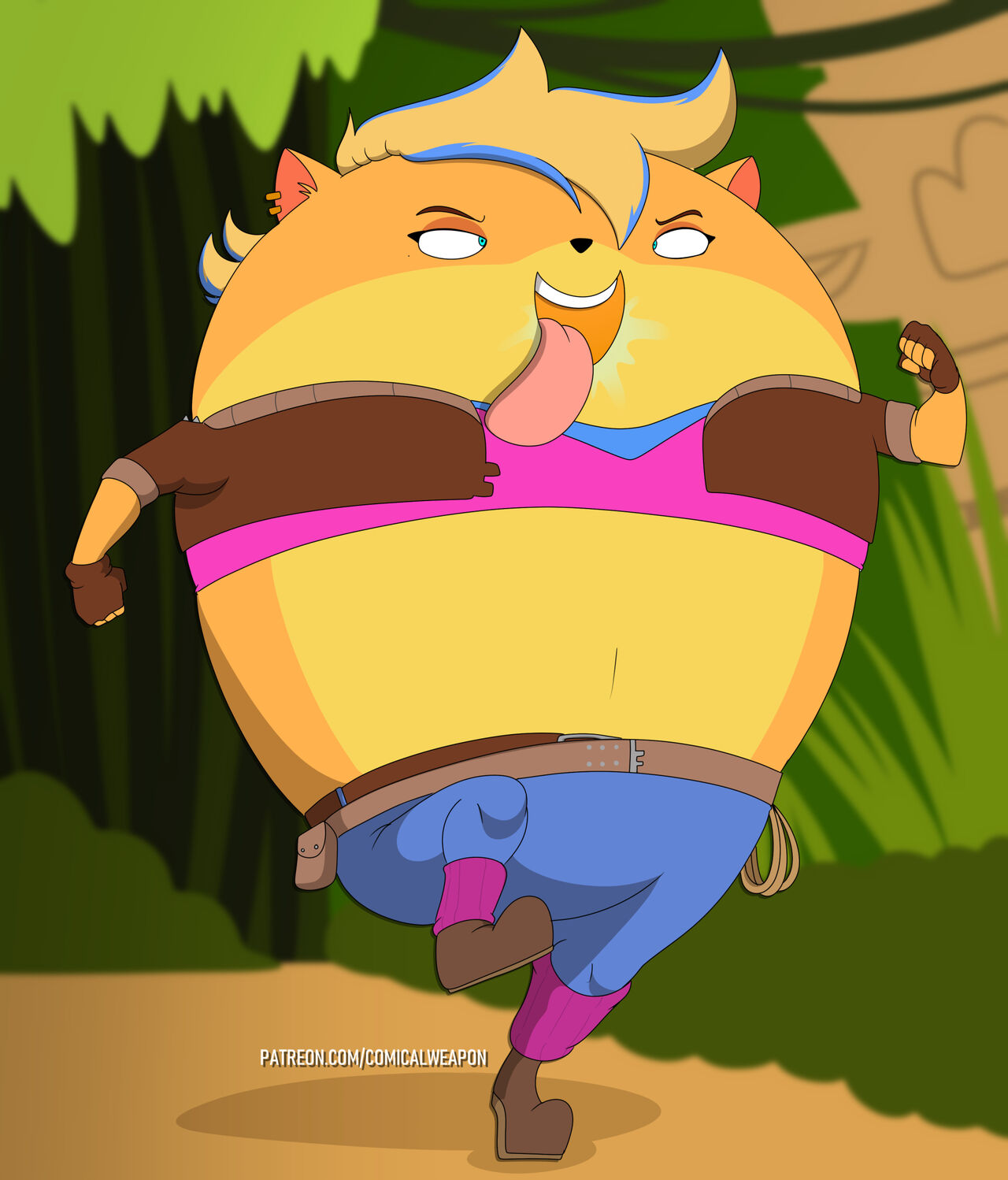 Forbidden Wumpa Fruit - Tawna Bandicoot page 4 full