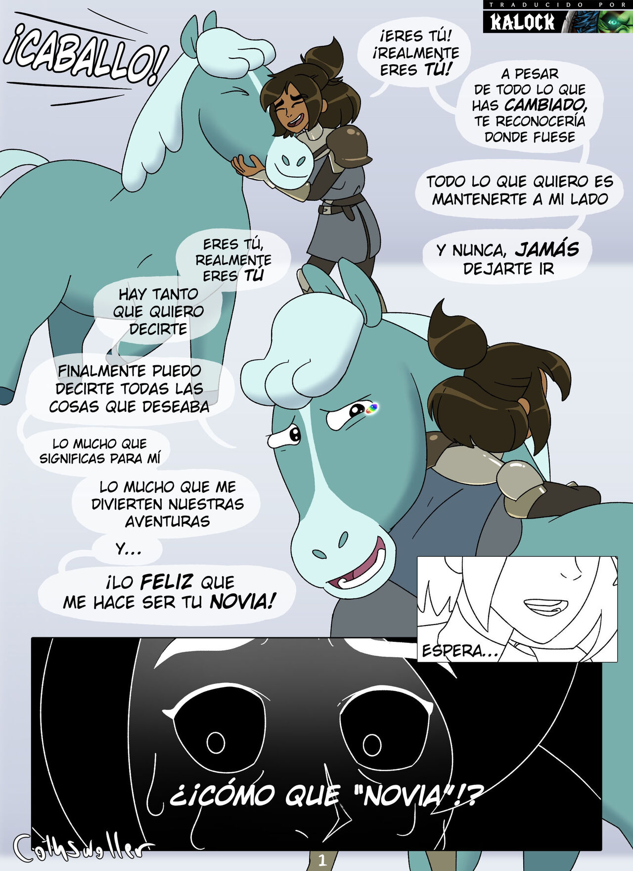 Centaurworld page 1 full