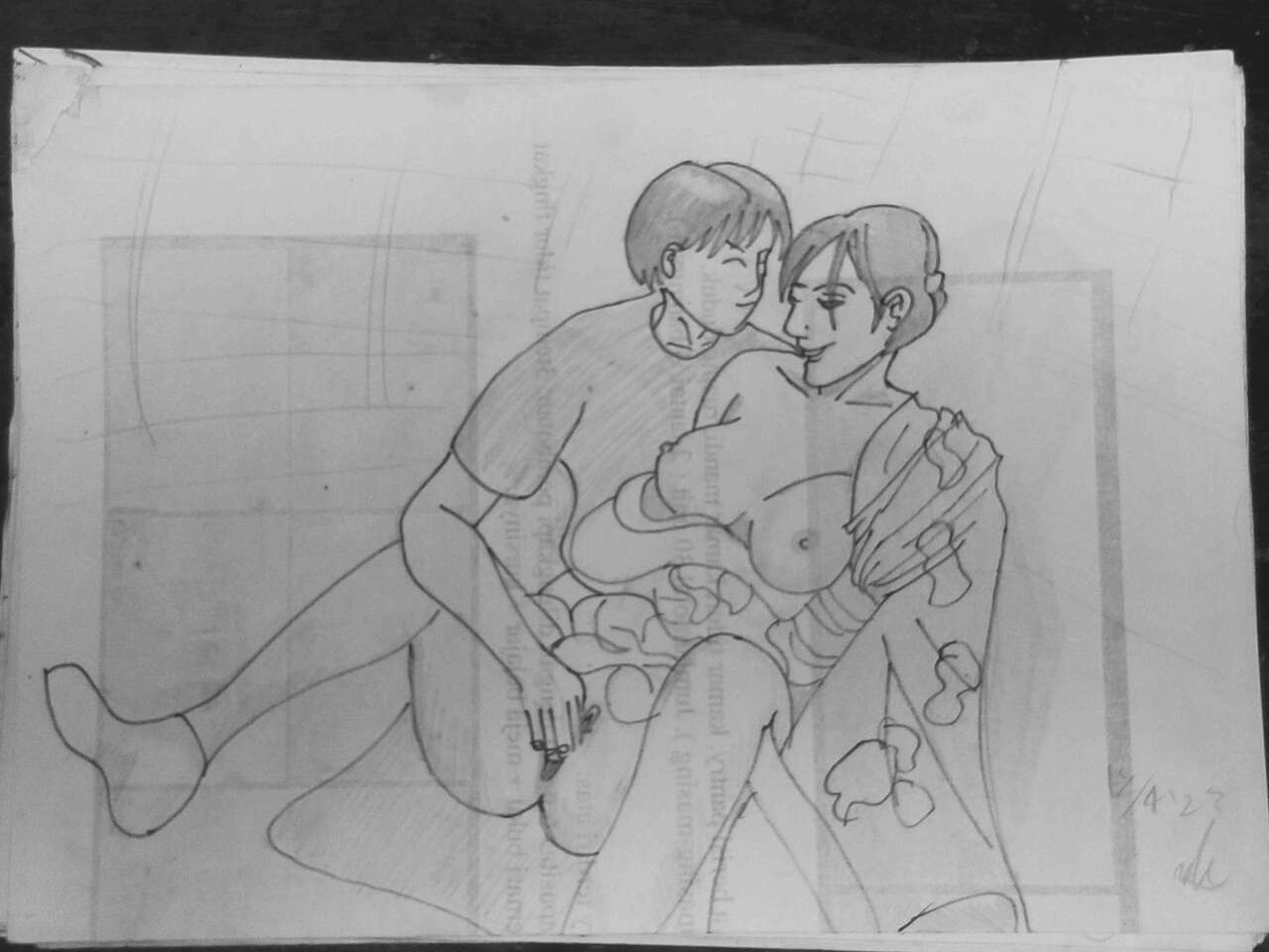 NSFW - Random AV &amp; Gravure Sketch page 4 full
