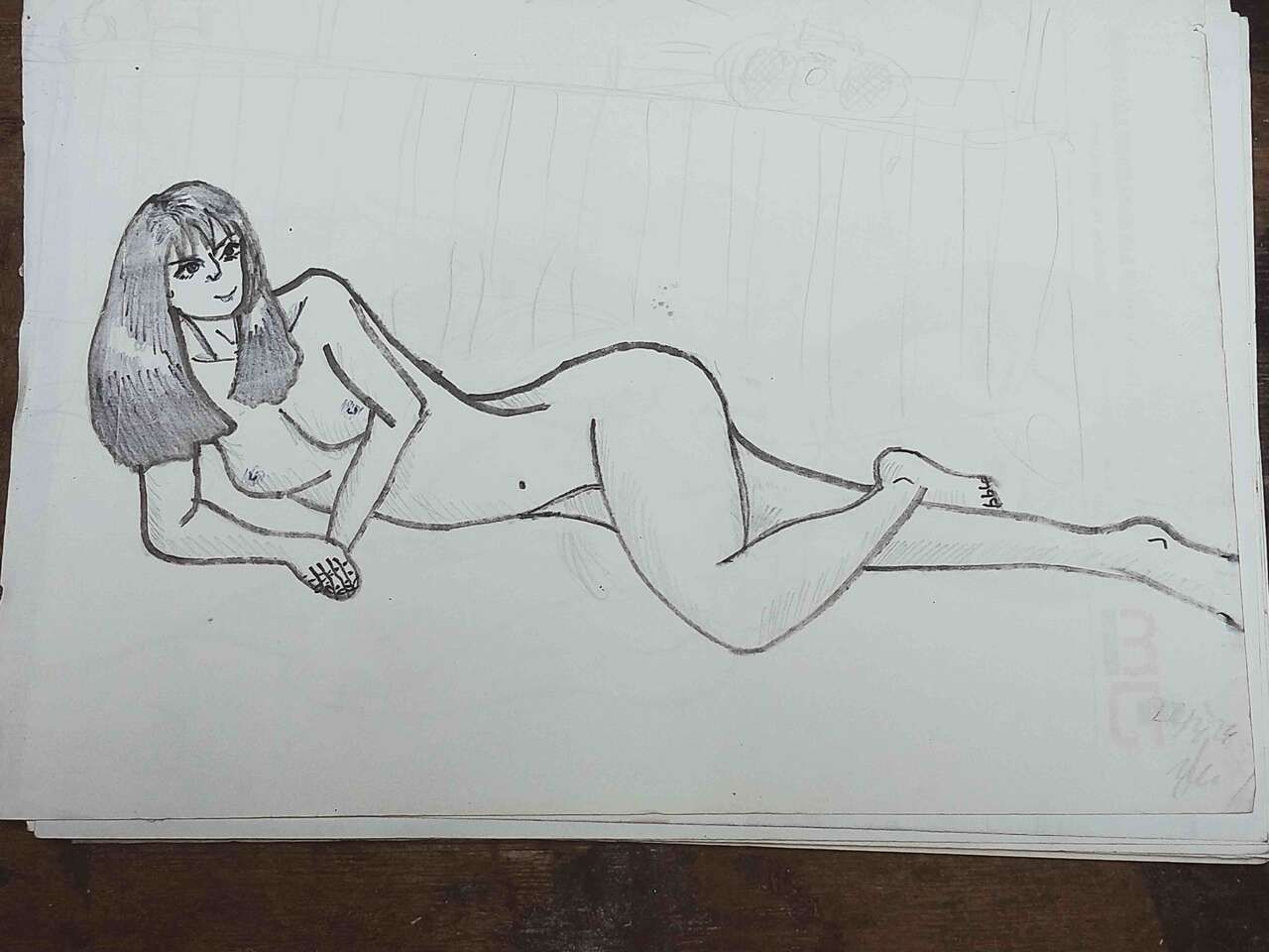 NSFW - Random AV &amp; Gravure Sketch page 8 full