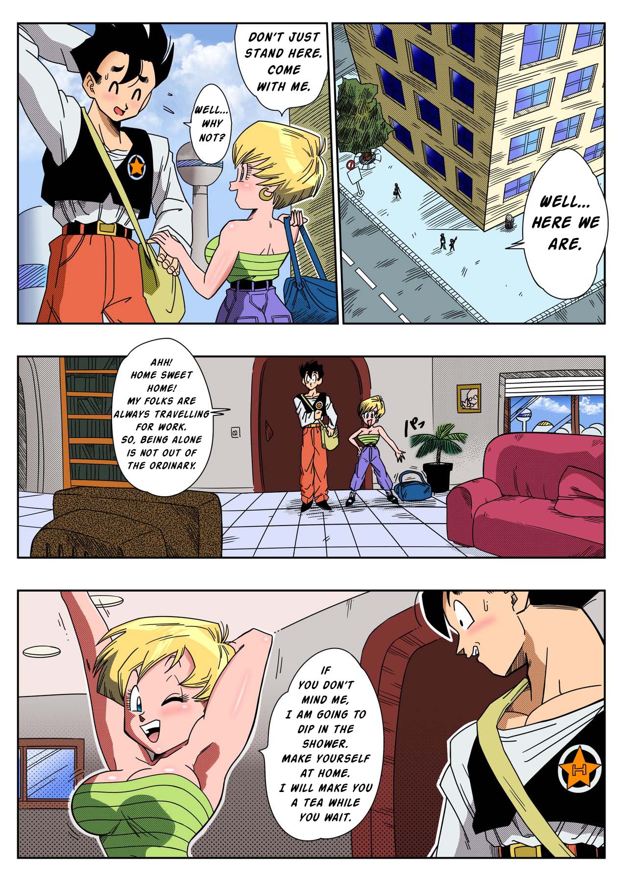 Complete Love Triangle 1-6 plus lost se in the future page 6 full