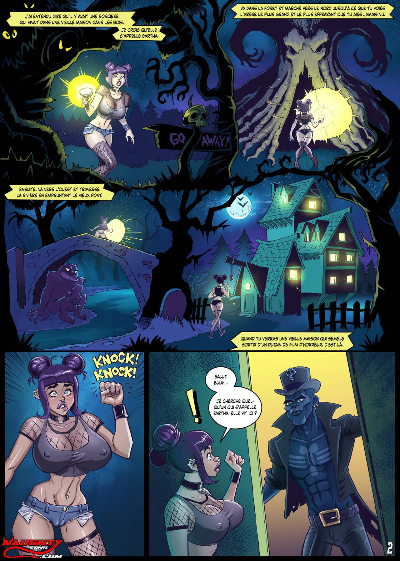 Eva vs Evil 1 page 3 full