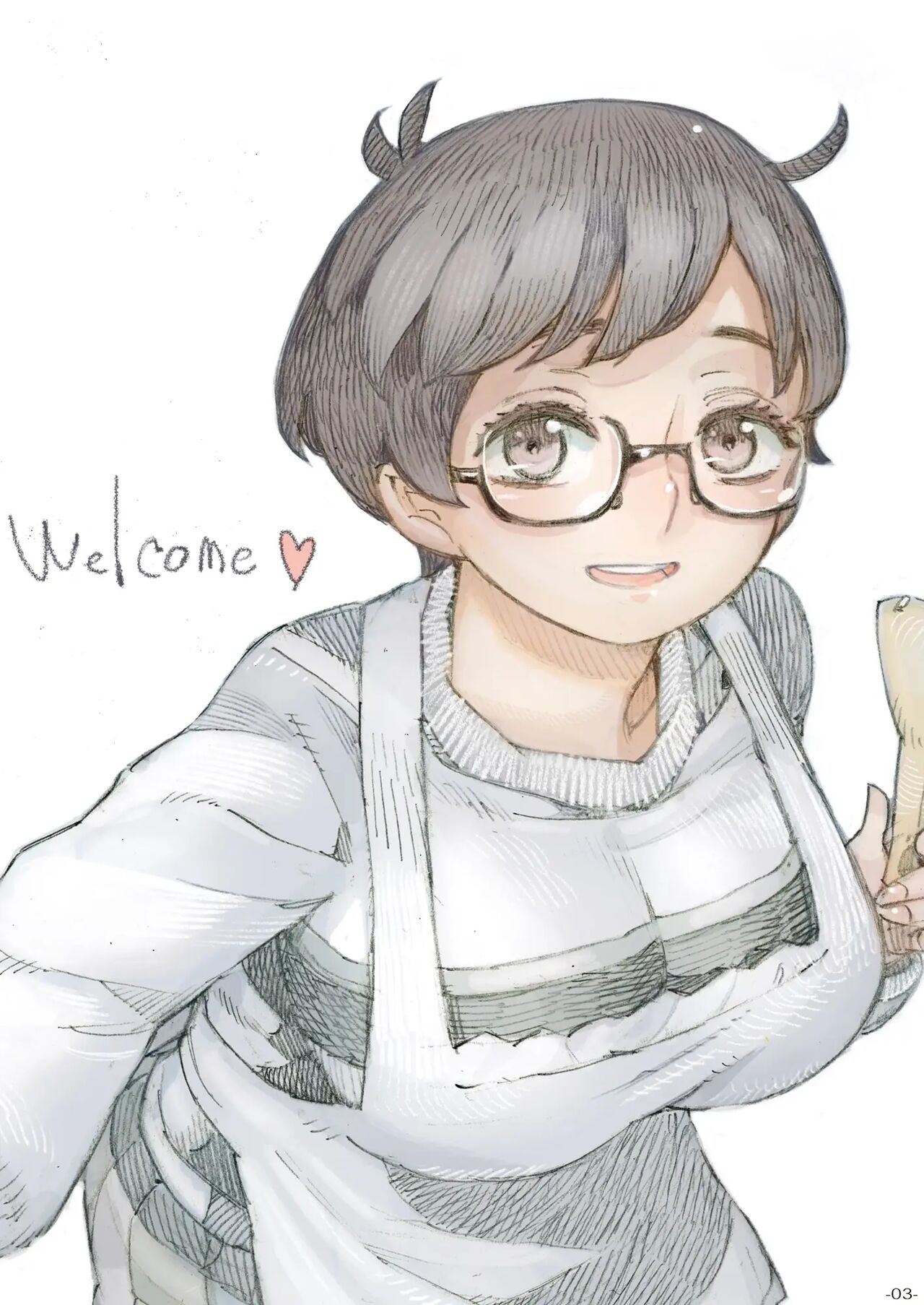 Genkan Aketara 2-fun de Oku-san Making Her My Wife 2 Minutes After She Opened The Door To Me page 3 full