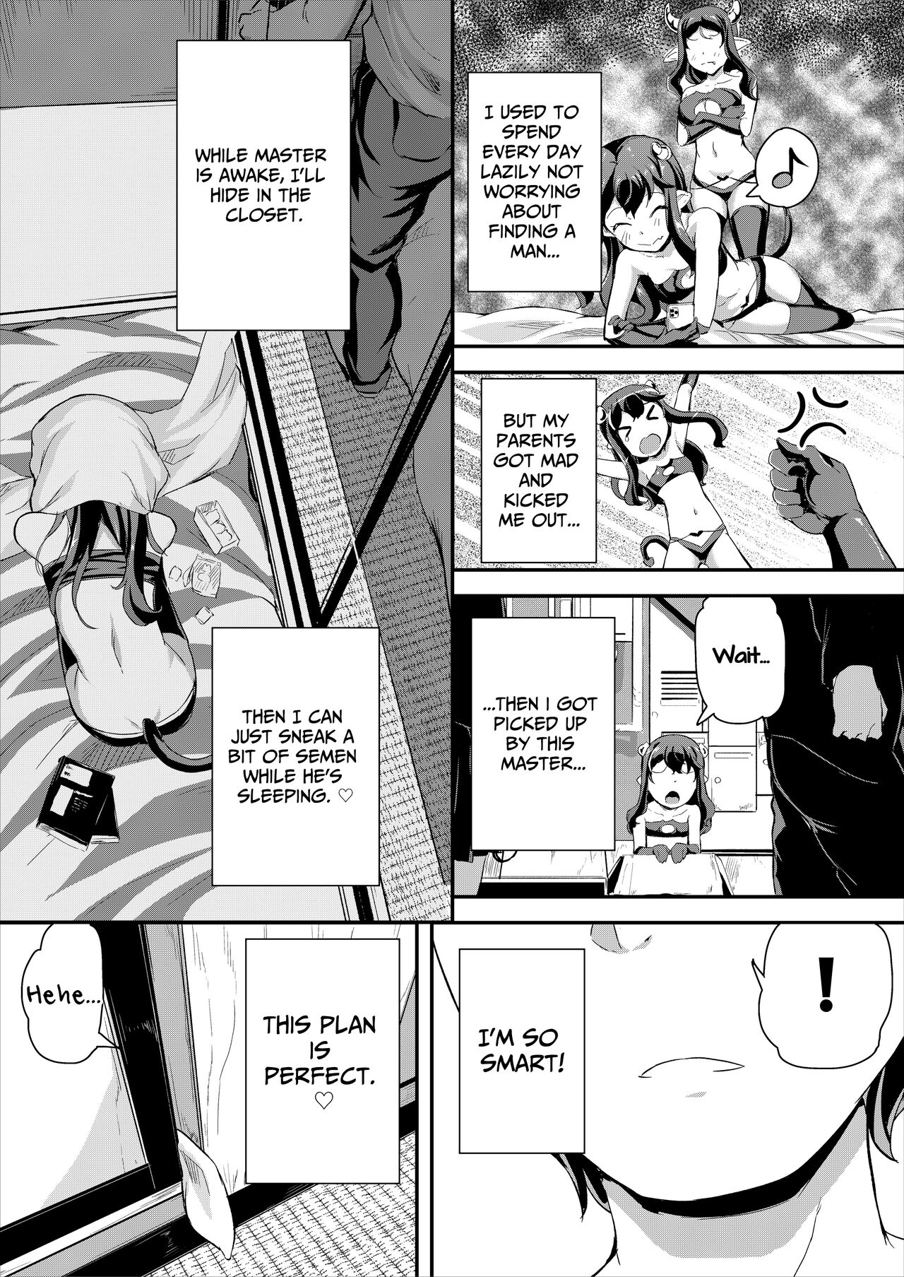 Heppoko Succubus Nakadashi shiiku nikki 2 | Inept Succubus' Creampie Breeding Diary 2 page 5 full