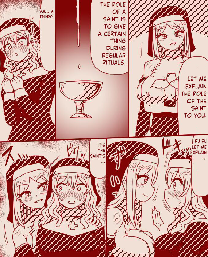 Saint Alicia and Sister Anna, Part 1 - 11 page 8 full