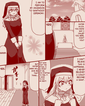Saint Alicia and Sister Anna, Part 1 - 11 cover