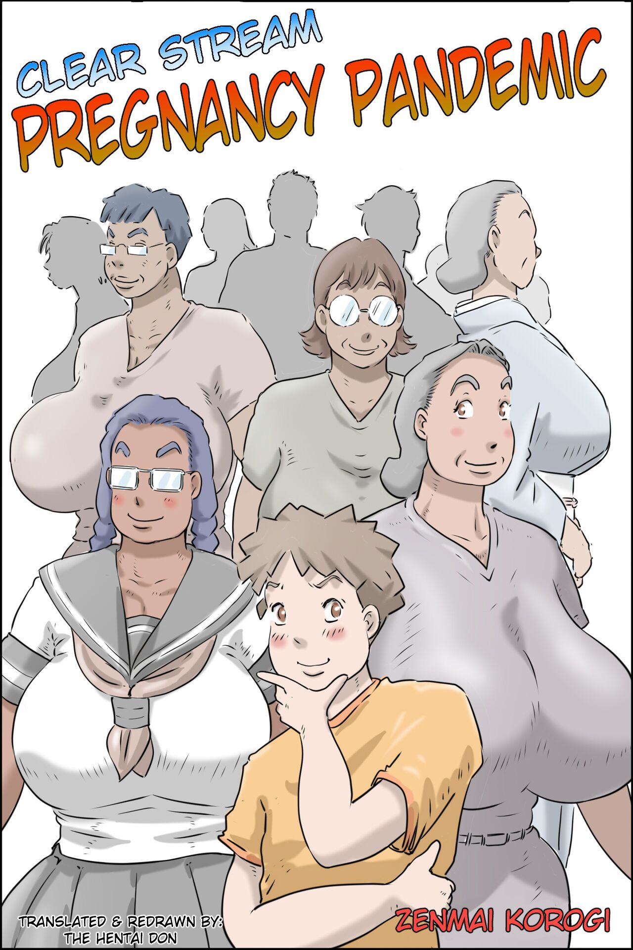 Nagare sei no ninkatsu Pandemikku  | Clear Stream Pregnancy Pandemic page 1 full