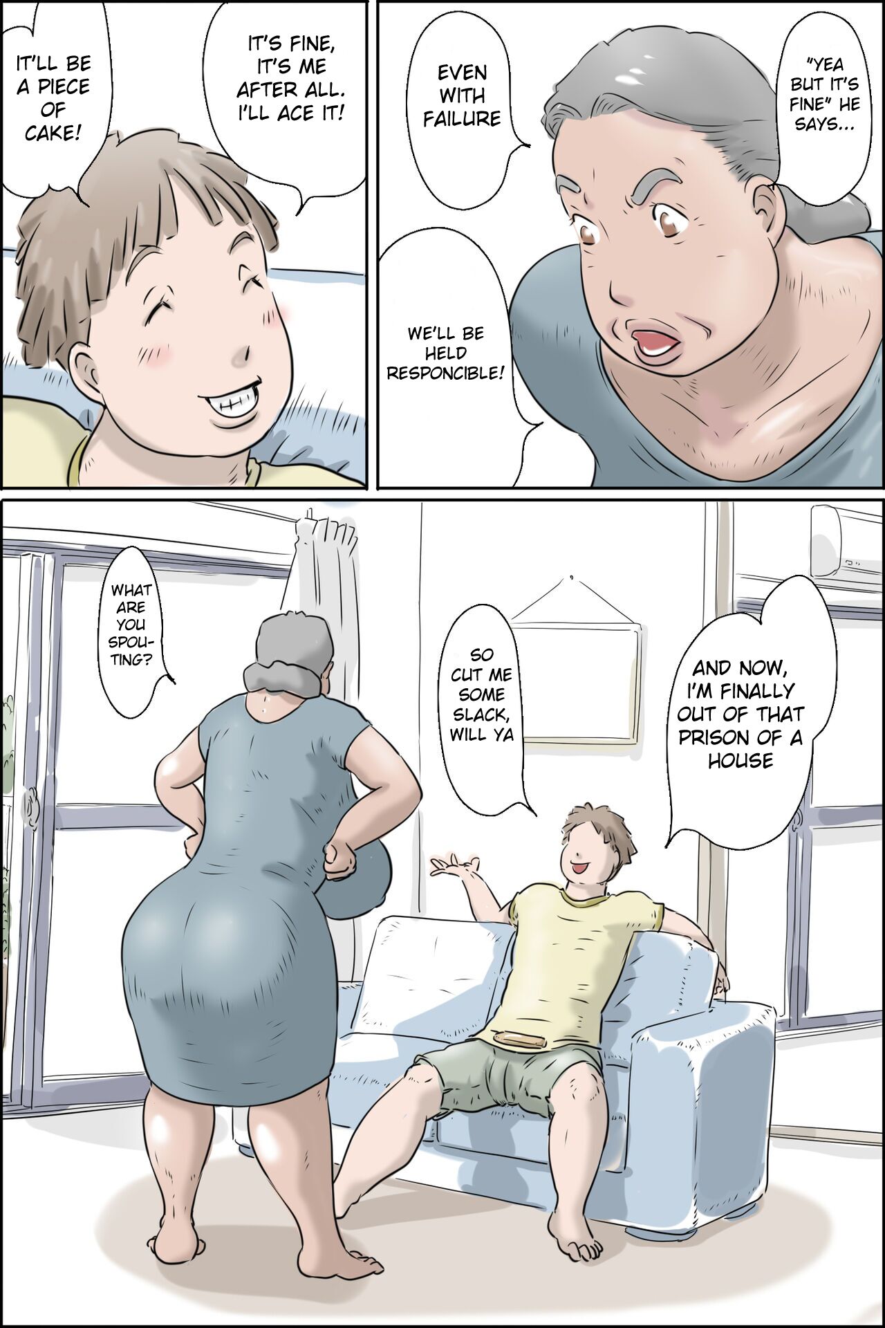 Nagare sei no ninkatsu Pandemikku  | Clear Stream Pregnancy Pandemic page 8 full