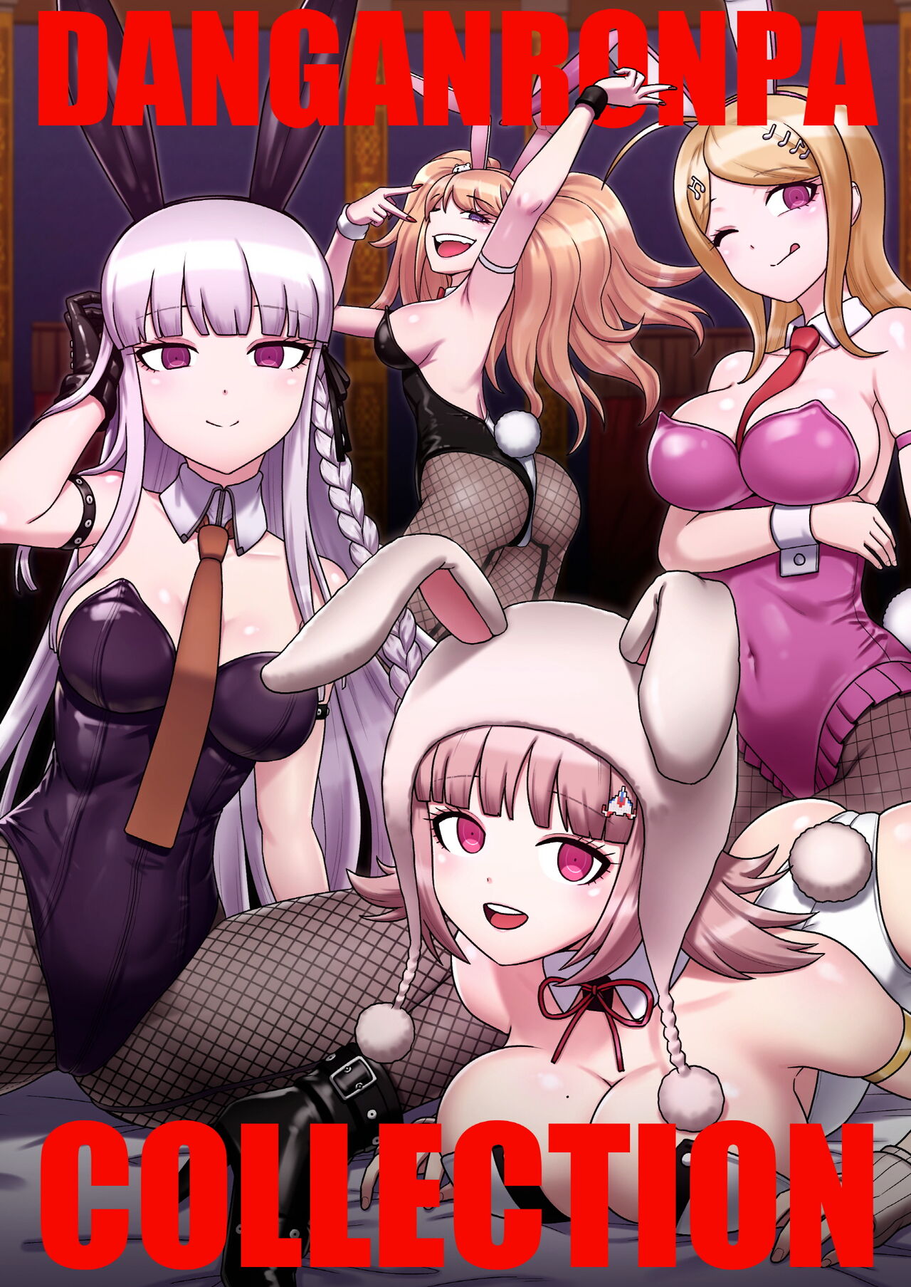 Danganronpa Collection page 1 full