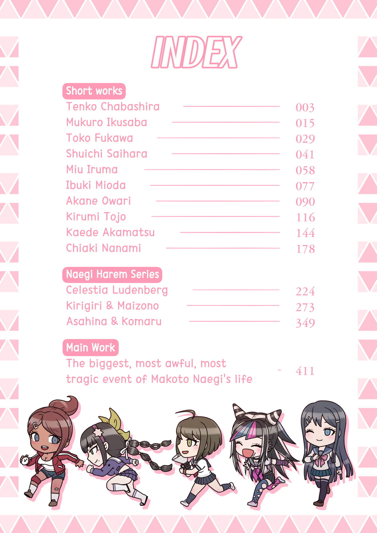 Danganronpa Collection page 2 full