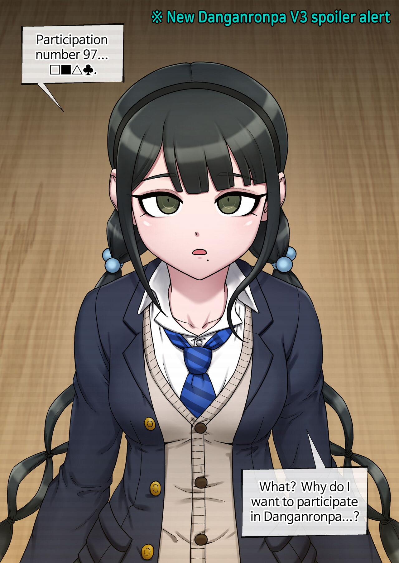 Danganronpa Collection page 4 full