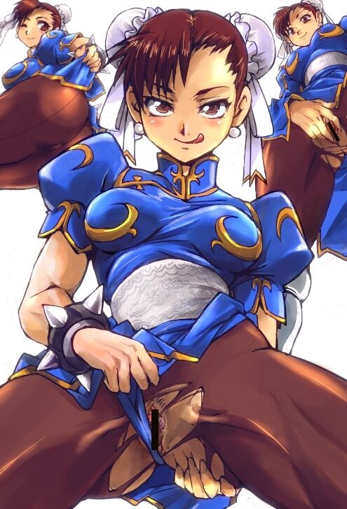 Street Fighter - Chun-Li page 4 full