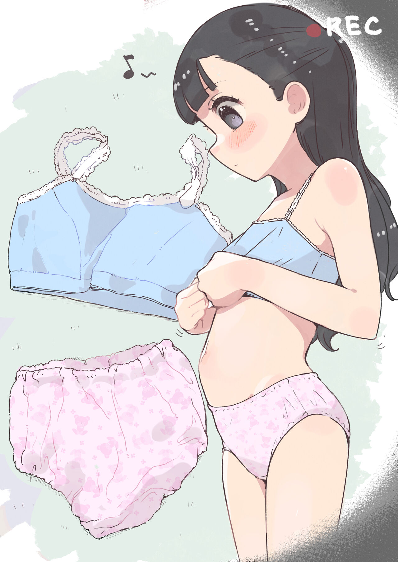 Chisai Mizugi no Onnanoko page 7 full