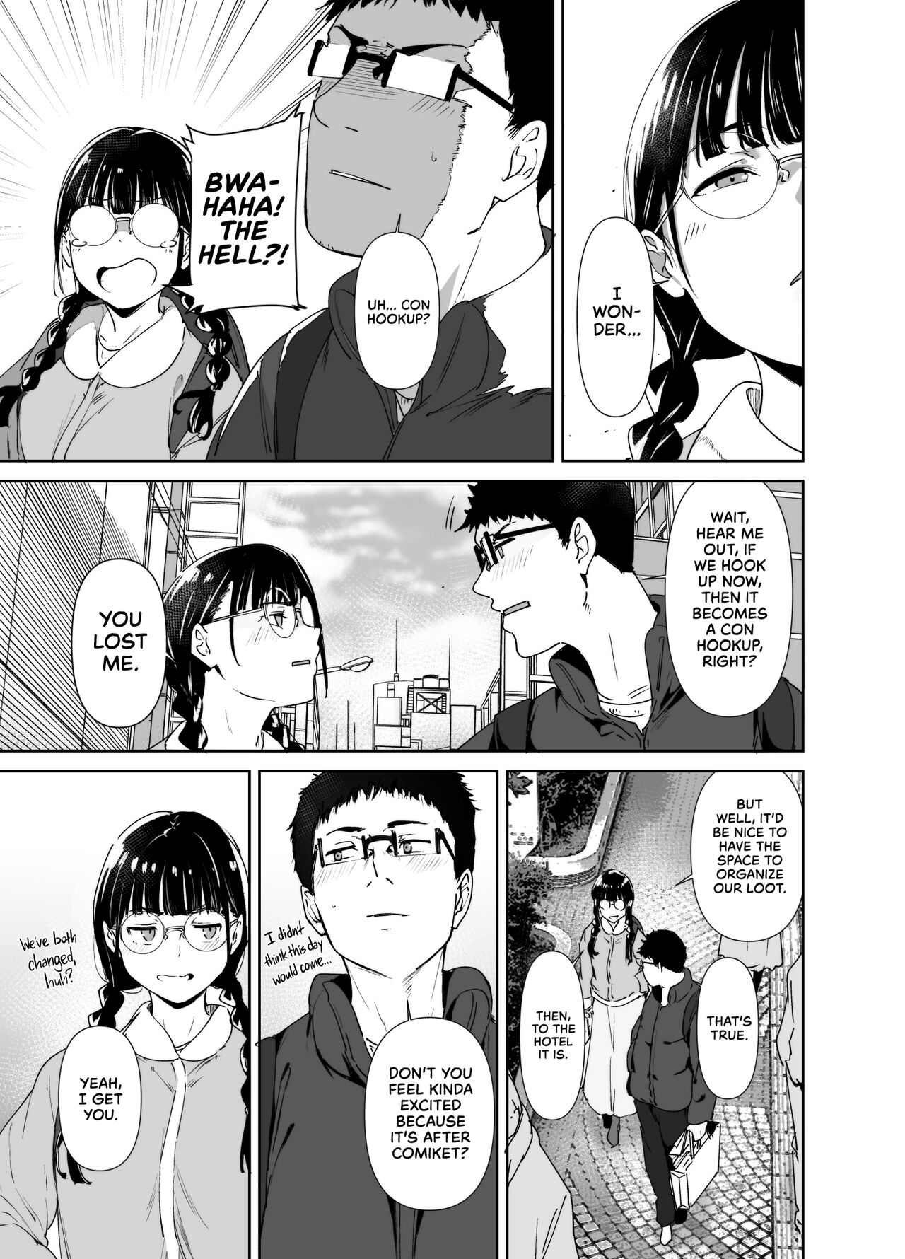 Otaku Tomodachi to no Sex wa Saikou ni Kimochi Ii 2 | Sex with Your Otaku Friend is Mindblowing 2 page 6 full