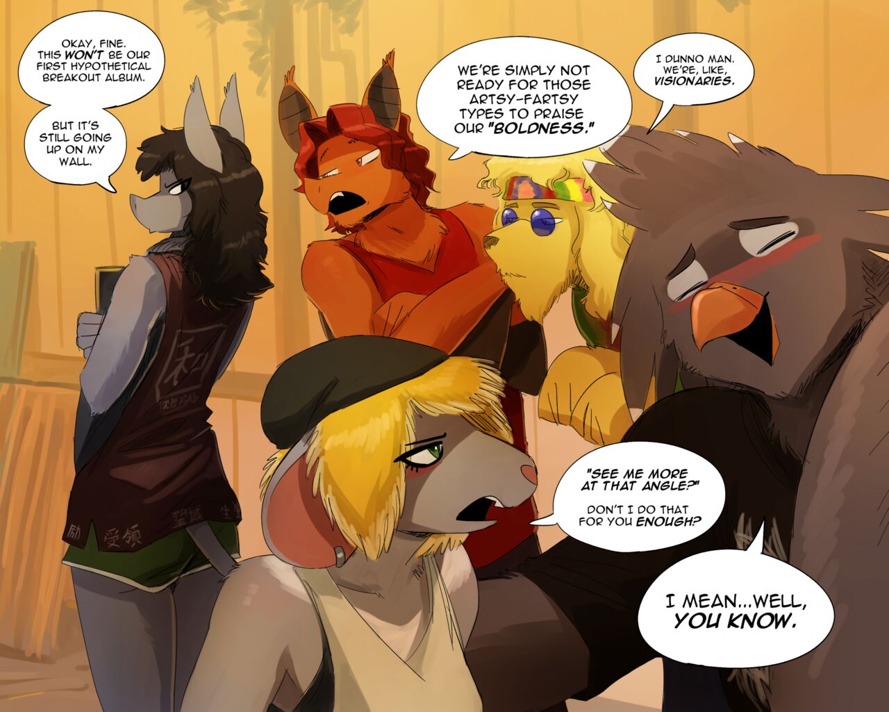 The Golden Years page 3 full