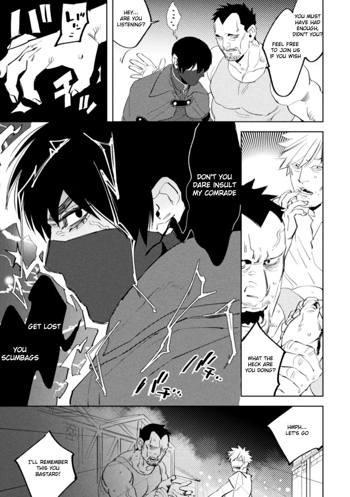 Kemono no Rakuin 2 Kyousei Injoku Houshi | Brand of the Beast 2 Forced Indecent Service page 9 full