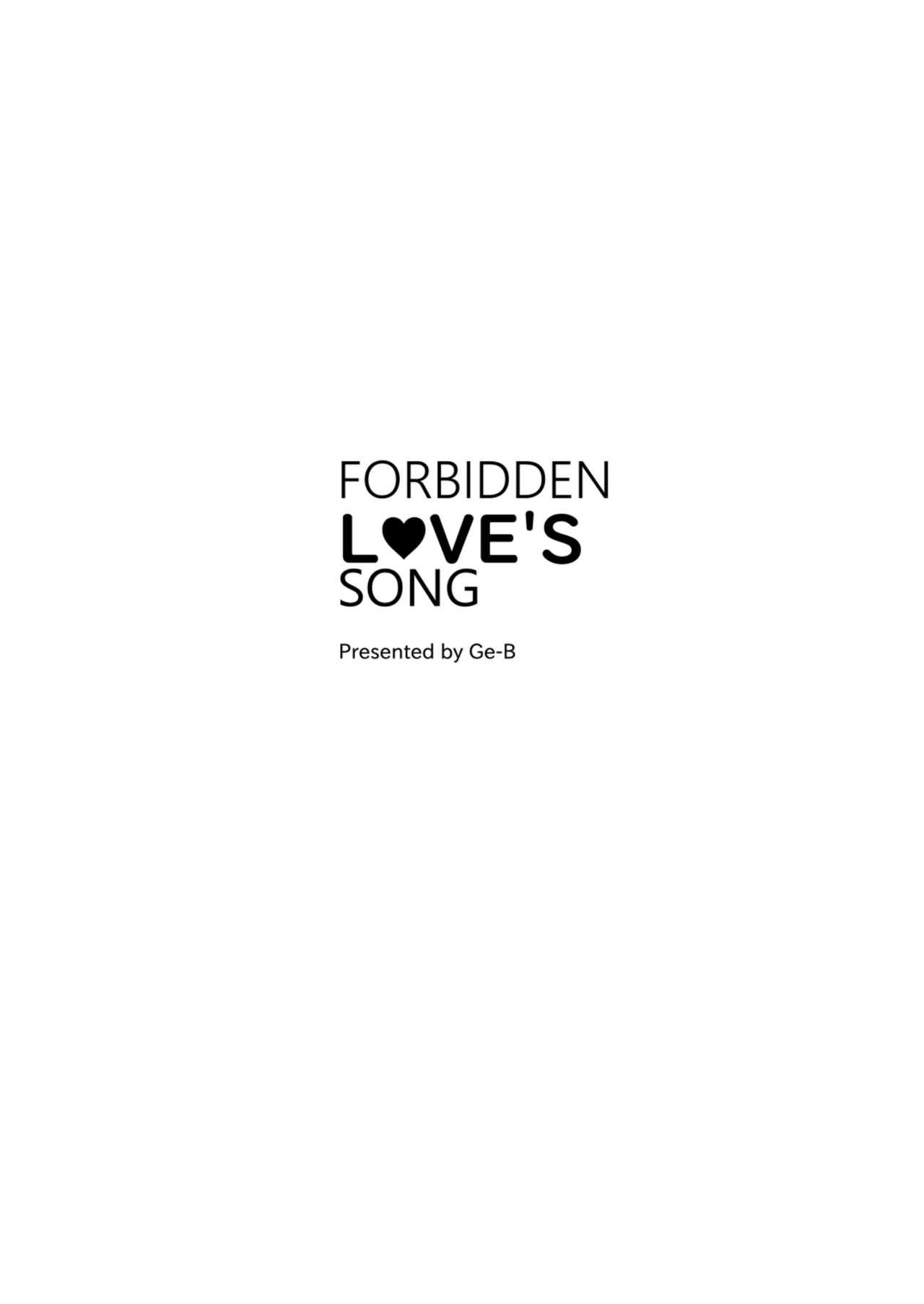Forbidden Love's Song page 3 full