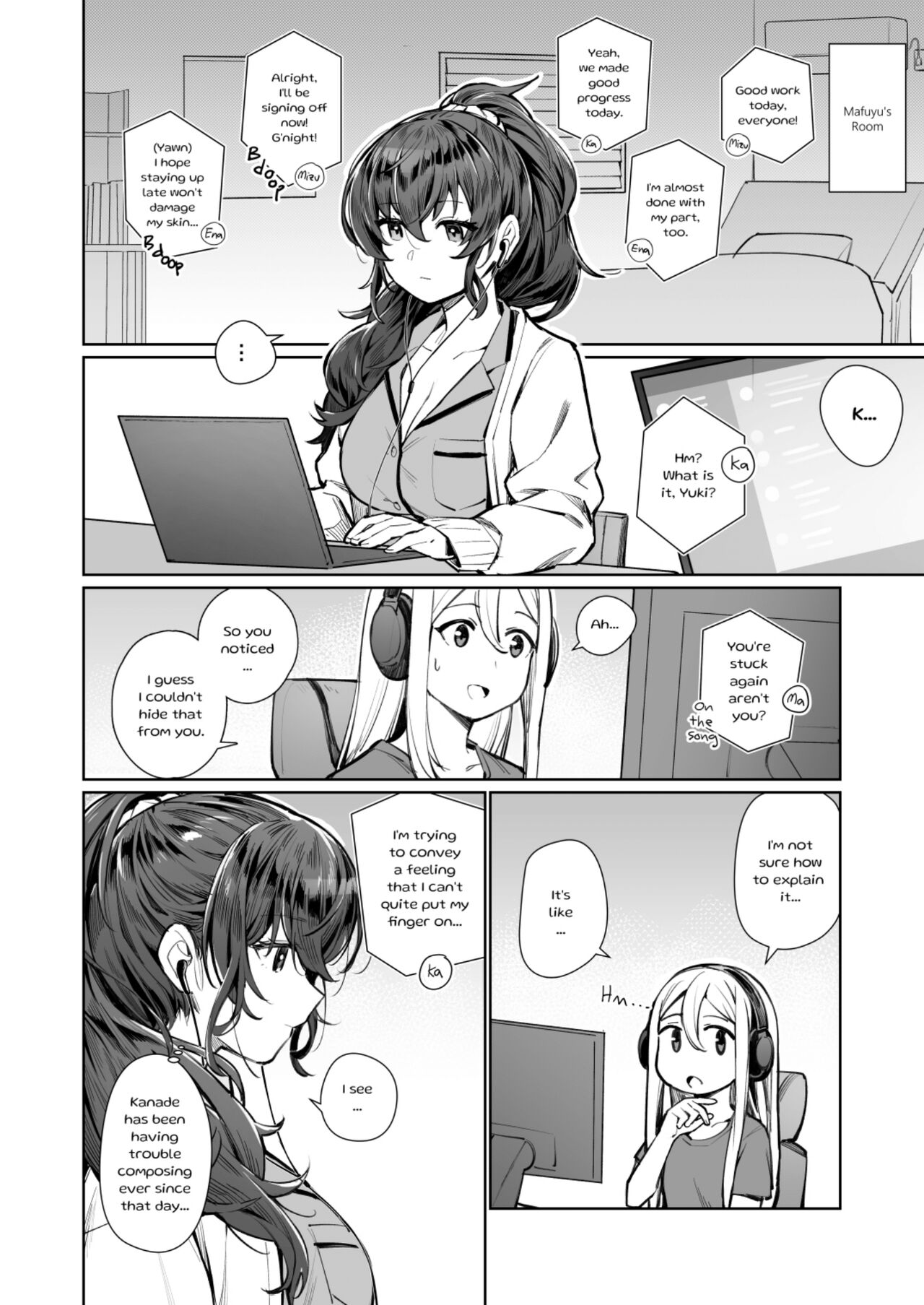 Forbidden Love's Song page 4 full