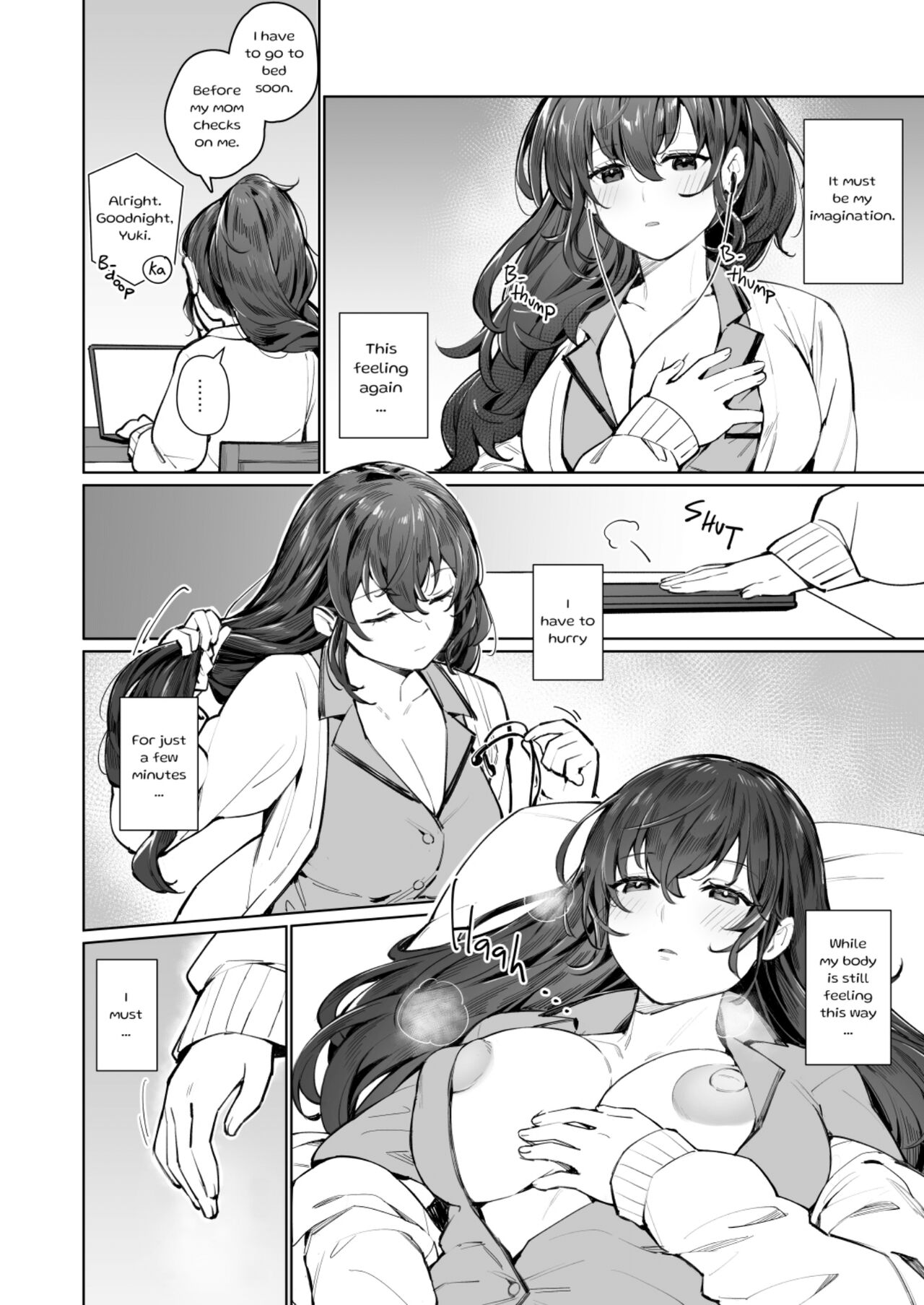 Forbidden Love's Song page 6 full