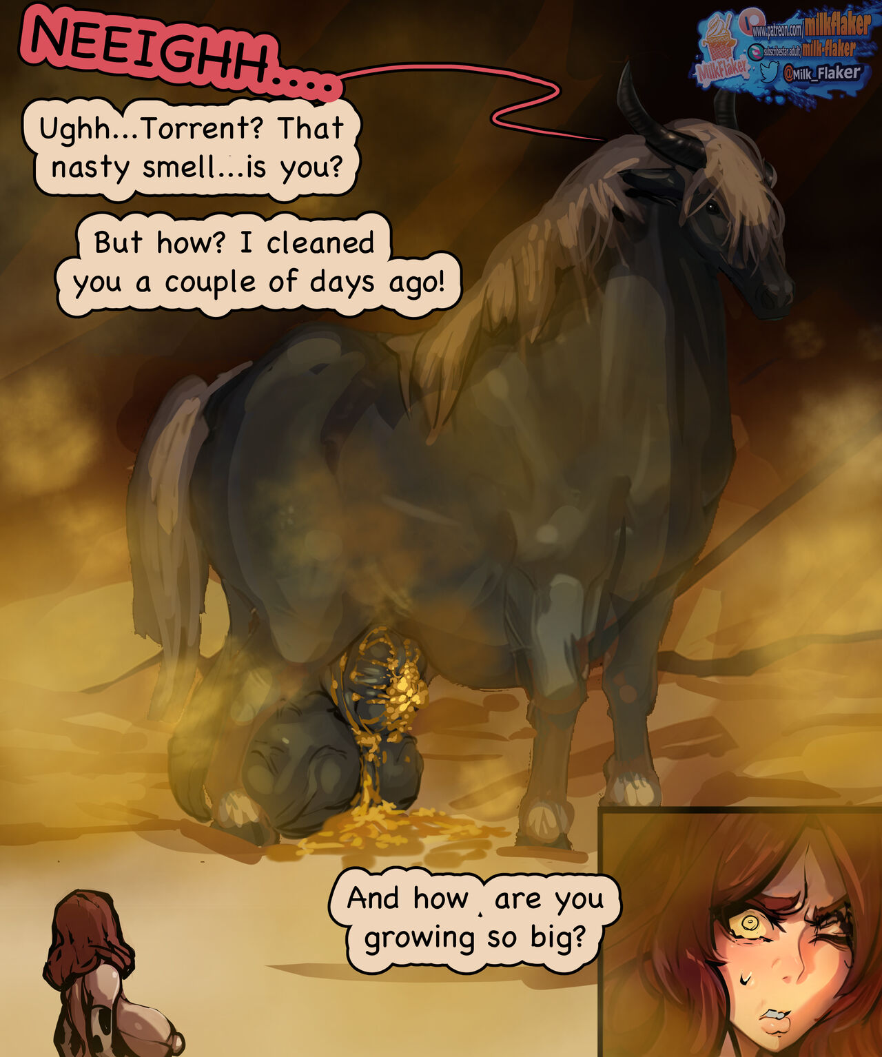 MELINA'S DEVOTION-- page 5 full